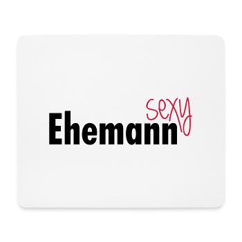 Sexy Ehemann - Mousepad (Querformat) - Weiß - Vorne