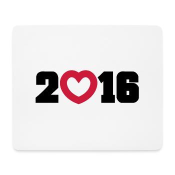2016 - Mouse Pad (horizontal) - white - Front