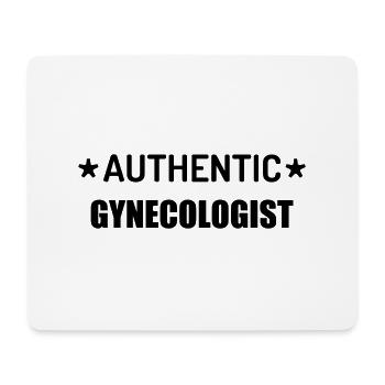Gynecologist Gynécologue Gynäkologe Médecine - Mouse Pad (horizontal) - white - Front
