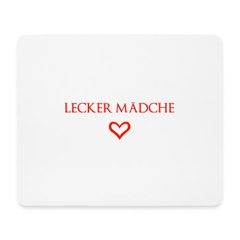 DELICIOUS GIRLS - Mouse Pad (horizontal) - white - Front