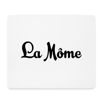 lamome - Tapis de souris (format paysage) - blanc - Devant
