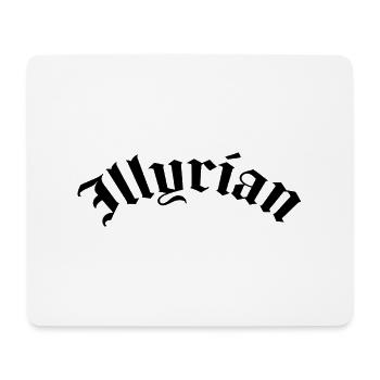 illyrian - Mousepad (Querformat) - Weiß - Vorne