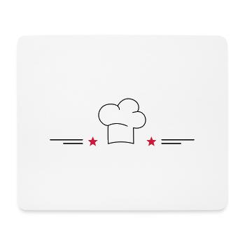 Design for cooking aprons - Mouse Pad (horizontal) - white - Front