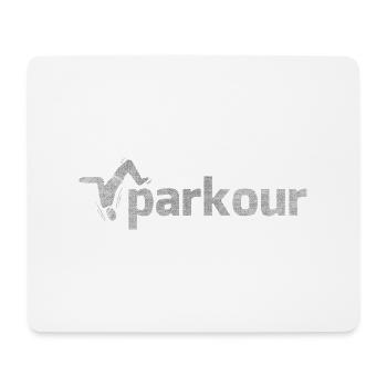Free running - Mouse Pad (horizontal) - white - Front