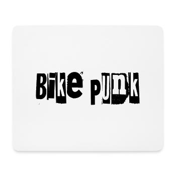 Vélo punk - Tapis de souris (format paysage) - blanc - Devant