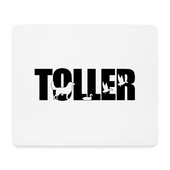 Duck Toller - Mousepad (Querformat) - Weiß - Vorne