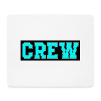 Crew - Mouse Pad (horizontal) - white - Front