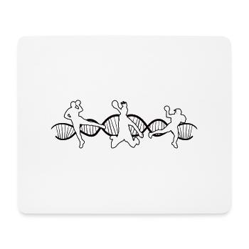 Handball club Handball Handball player Handball player - Mouse Pad (horizontal) - white - Front
