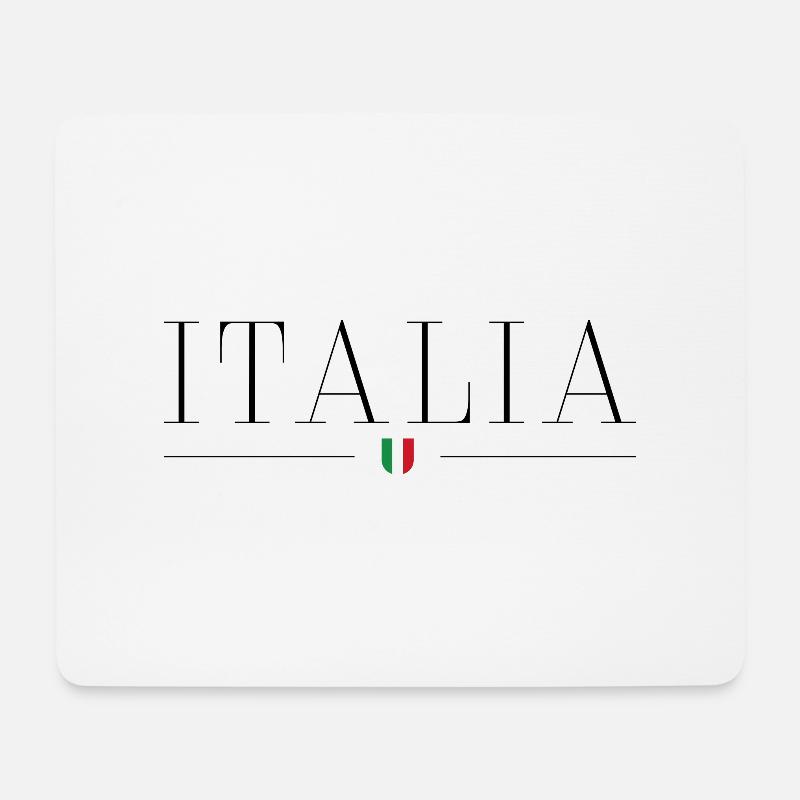 Ich liebe Italien - Mousepad (Querformat) - Weiß