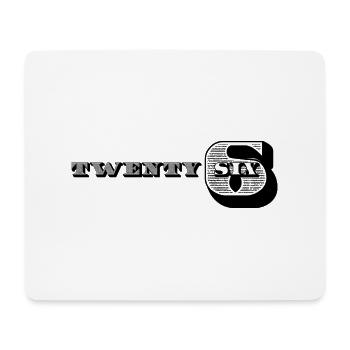 26. Geburtstag Geschenkideen für Ihn Herren Hemd - Mousepad (Querformat) - Weiß - Vorne