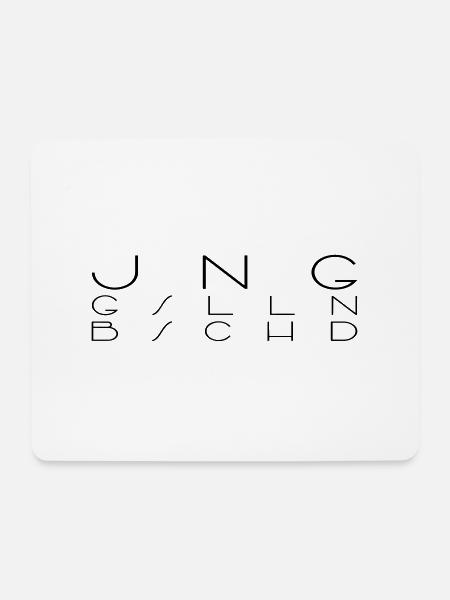 Junggesellenabschied - Mousepad (Querformat) - Weiß