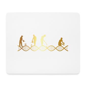 Gardening is in my DNA - Mouse Pad (horizontal) - white - Front