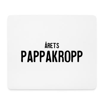 La coupe des papas de cette année - Tapis de souris (format paysage) - blanc - Devant