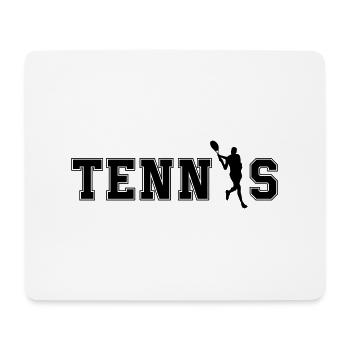 tennis - Mouse Pad (horizontal) - white - Front