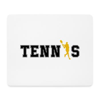 tennis - Mouse Pad (horizontal) - white - Front