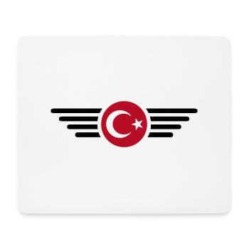 Türkei Kulturreise T-Shirt - Mousepad (Querformat) - Weiß - Vorne