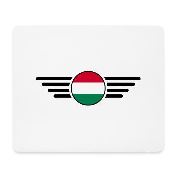 Hungary style design t-shirt - Mouse Pad (horizontal) - white - Front