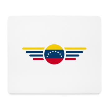 Venezuela Stil Design T-Shirt - Mousepad (Querformat) - Weiß - Vorne