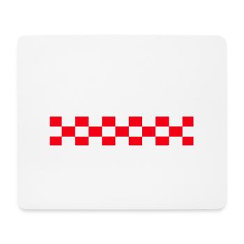 Kroatien hrvatska kroatien zagreb geteilt dubrovnik - Mousepad (Querformat) - Weiß - Vorne