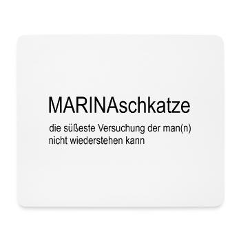 Top moderner T-Shirt Design Must have 2024 - Mousepad (Querformat) - Weiß - Vorne
