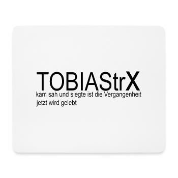 Top moderner T-Shirt Design Must have 2024 - Mousepad (Querformat) - Weiß - Vorne
