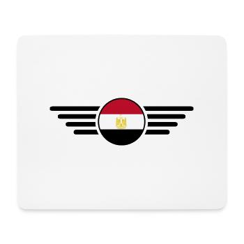 J’aime l’Égypte, T-Shirt Design Style Élégance - Tapis de souris (format paysage) - blanc - Devant