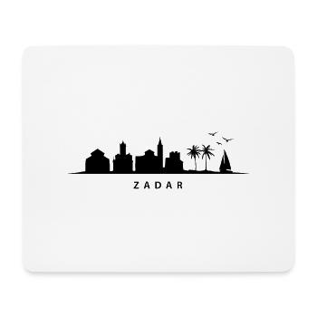 Croatia hrvatska kroatien hrv hr travel Zadar - Mouse Pad (horizontal) - white - Front