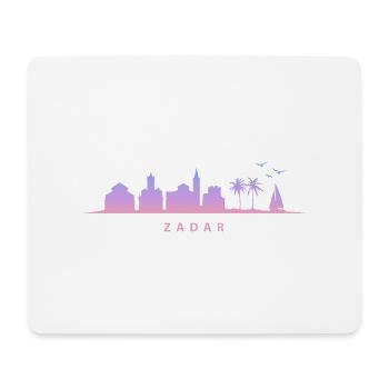 Croatia hrvatska kroatien hrv hr travel Zadar - Mouse Pad (horizontal) - white - Front