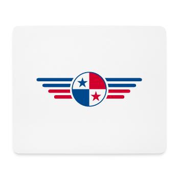 Ich liebe Panama, Eleganz Stil Design T-Shirt - Mousepad (Querformat) - Weiß - Vorne