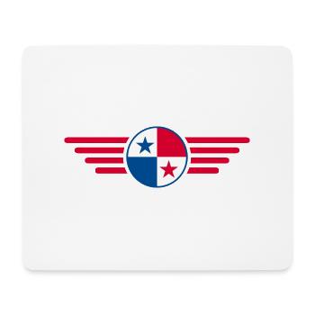 Ich liebe Panama, Eleganz Stil Design T-Shirt - Mousepad (Querformat) - Weiß - Vorne