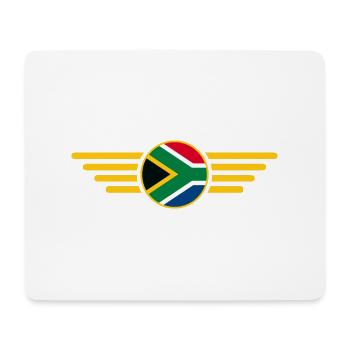 J’aime l’Afrique du Sud, T-Shirt Design Style Élégance - Tapis de souris (format paysage) - blanc - Devant