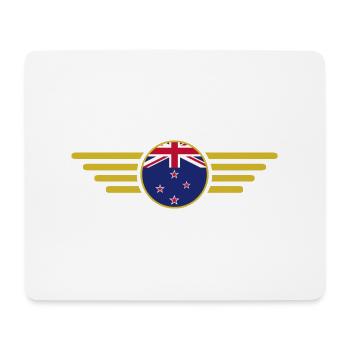 Ich liebe Neuseeland, Eleganz Stil Design T-Shirt - Mousepad (Querformat) - Weiß - Vorne
