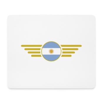 I Love Argentina, Elegance Style Design T-Shirt - Mouse Pad (horizontal) - white - Front