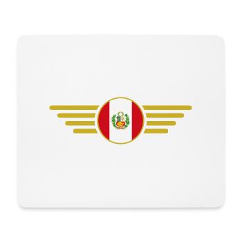 I Love Peru, Style Design T-Shirt, Clothing - Mouse Pad (horizontal) - white - Front