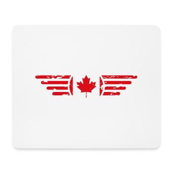 I Love Canada, Elegance Style Design T-Shirt - Mouse Pad (horizontal) - white - Front