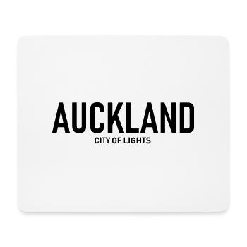 Auckland - City of Lights - New Zealand Neuseeland - Mousepad (Querformat) - Weiß - Vorne