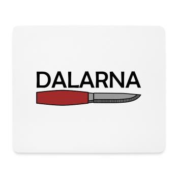 Dalarna - Mousepad (Querformat) - Weiß - Vorne