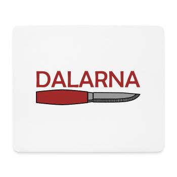 Dalarna - Mousepad (Querformat) - Weiß - Vorne