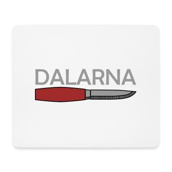 Dalarna - Mousepad (Querformat) - Weiß - Vorne