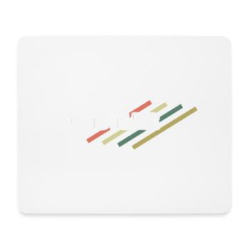 Artist - Mouse Pad (horizontal) - white - Front