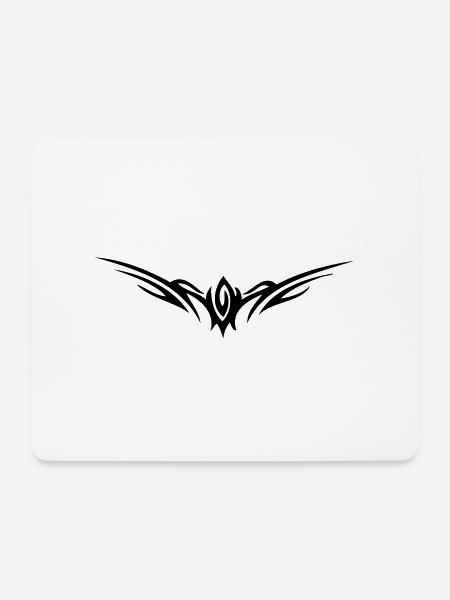 Tribal - Mouse Pad (horizontal) - white