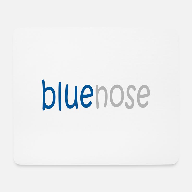 Bluenose - Mousepad (Querformat) - Weiß