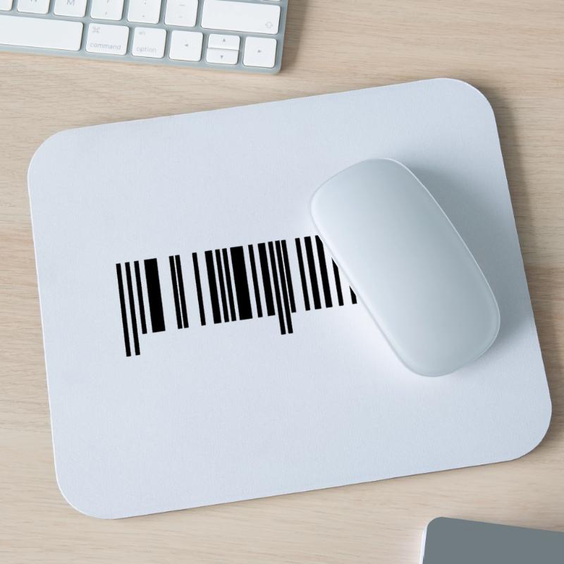 Barcode - Strichcode Mousepad (Querformat)