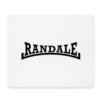 Rampage Style - Mouse Pad (horizontal) - white - Front
