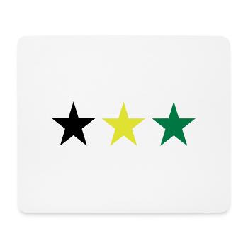 Jamaika - Mousepad (Querformat) - Weiß - Vorne