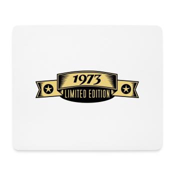 1973 - Mousepad (Querformat) - Weiß - Vorne
