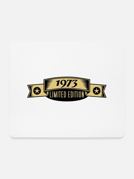 1973 - Mousepad (Querformat) - Weiß