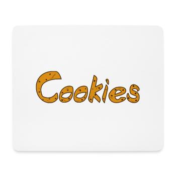 Biscuits Delicious design - Mouse Pad (horizontal) - white - Front