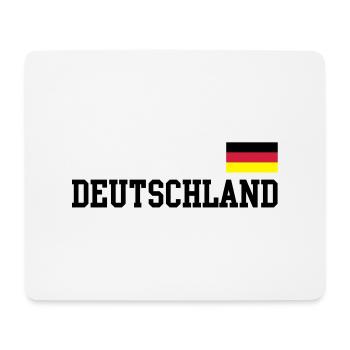 Drapeau de l’Allemagne - Allemagne Allemagne - Tapis de souris (format paysage) - blanc - Devant