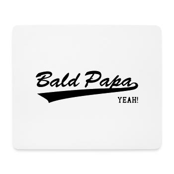 Vieil homme - Tapis de souris (format paysage) - blanc - Devant